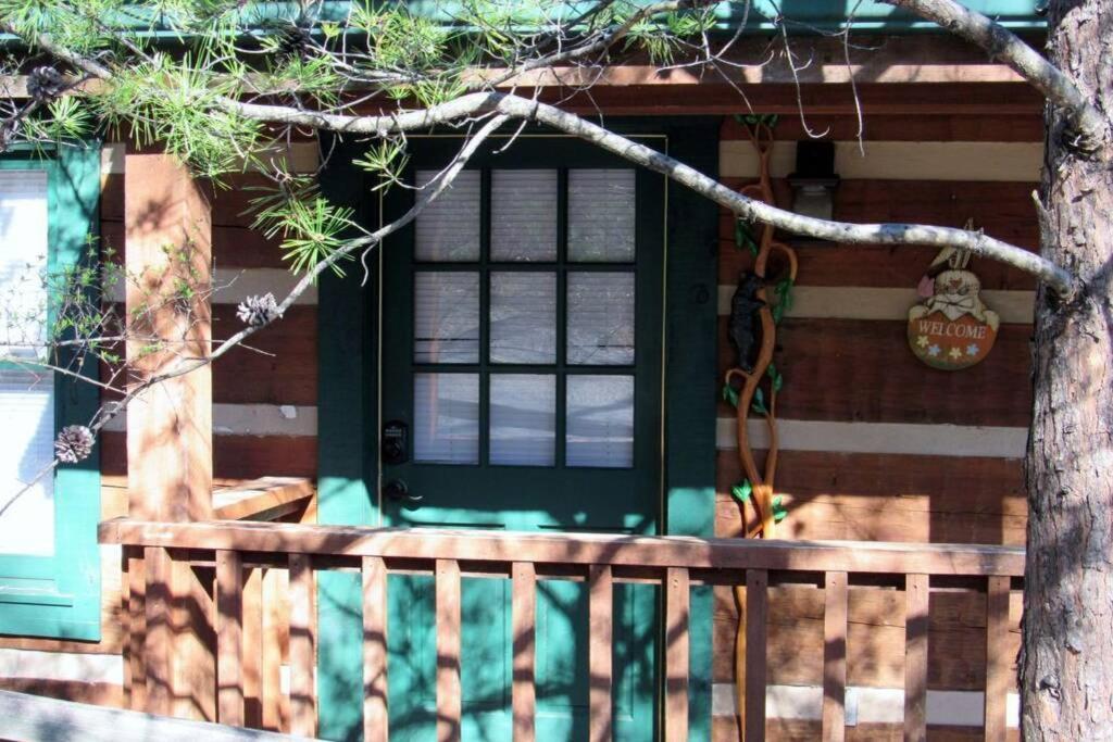 View! Cozy, Private, Fireplace, Hot Tub Log Cabin, Honeymoon! Sevierville Exteriör bild